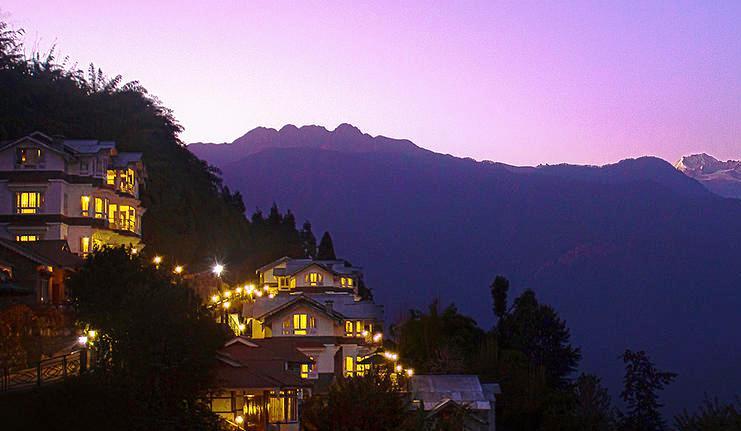 Norbu Ghangh Retreat & Spa Pemayangtse Eksteriør billede