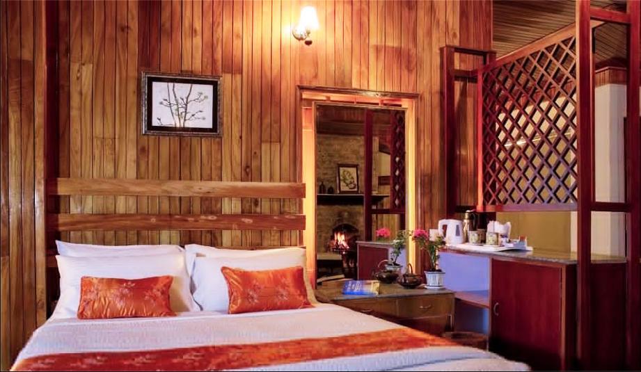 Norbu Ghangh Retreat & Spa Pemayangtse Eksteriør billede