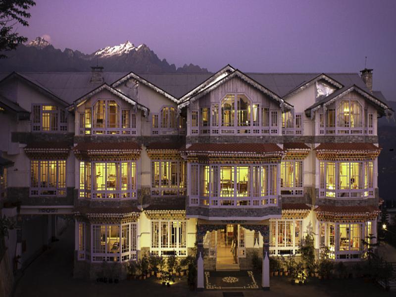 Norbu Ghangh Retreat & Spa Pemayangtse Eksteriør billede