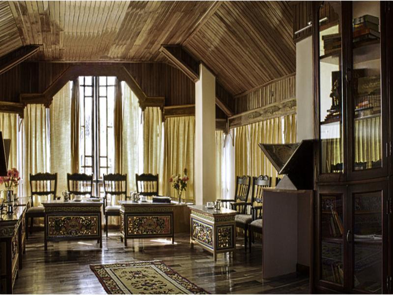 Norbu Ghangh Retreat & Spa Pemayangtse Eksteriør billede