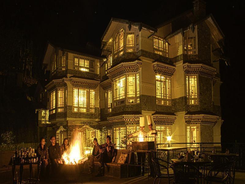 Norbu Ghangh Retreat & Spa Pemayangtse Eksteriør billede