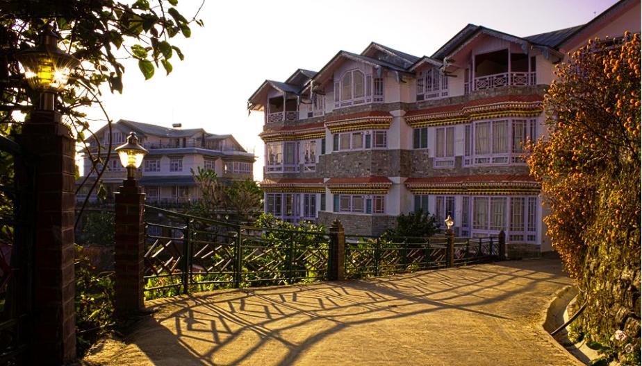 Norbu Ghangh Retreat & Spa Pemayangtse Eksteriør billede