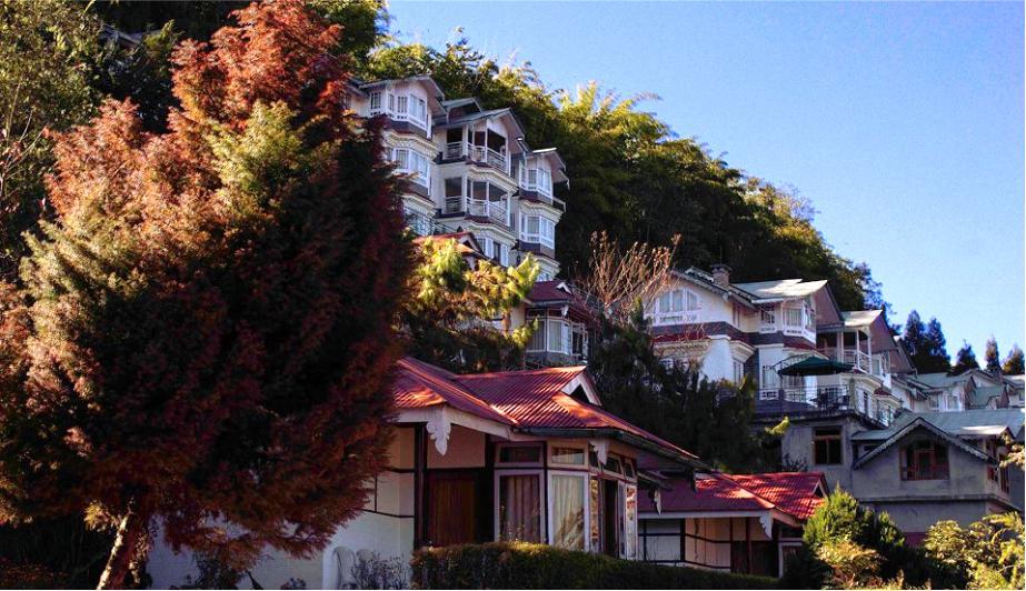 Norbu Ghangh Retreat & Spa Pemayangtse Eksteriør billede