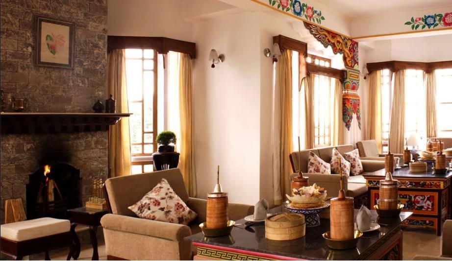 Norbu Ghangh Retreat & Spa Pemayangtse Eksteriør billede