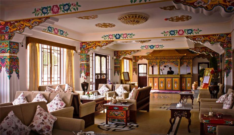 Norbu Ghangh Retreat & Spa Pemayangtse Eksteriør billede