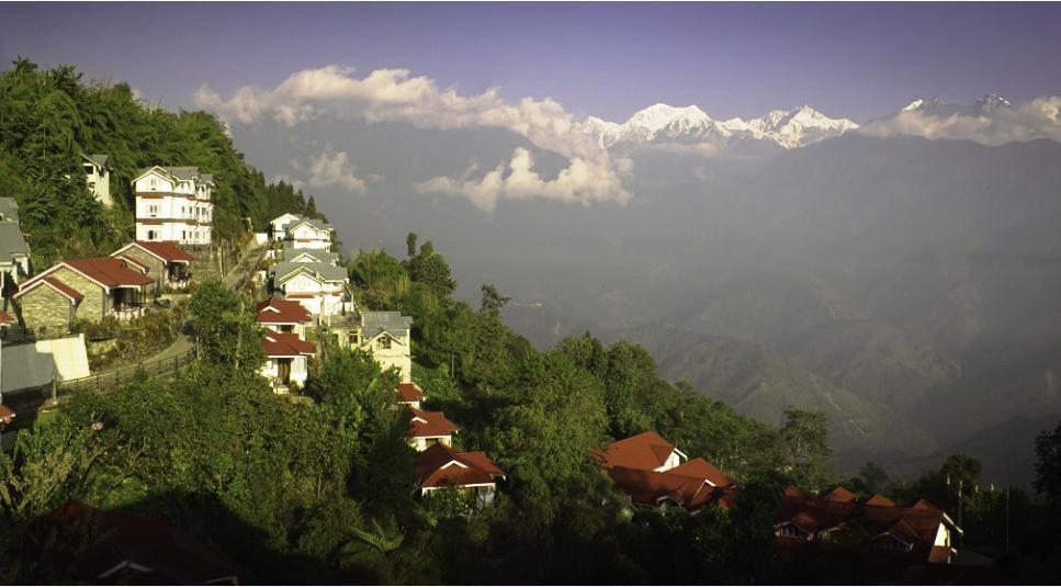 Norbu Ghangh Retreat & Spa Pemayangtse Eksteriør billede