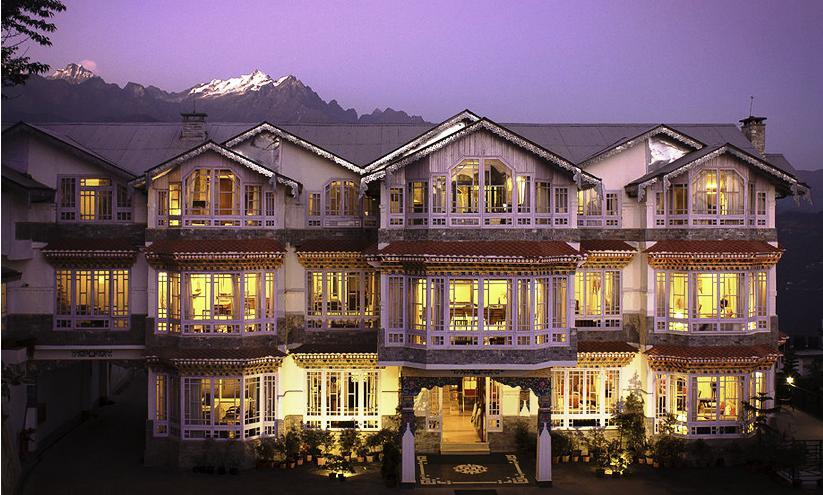 Norbu Ghangh Retreat & Spa Pemayangtse Eksteriør billede
