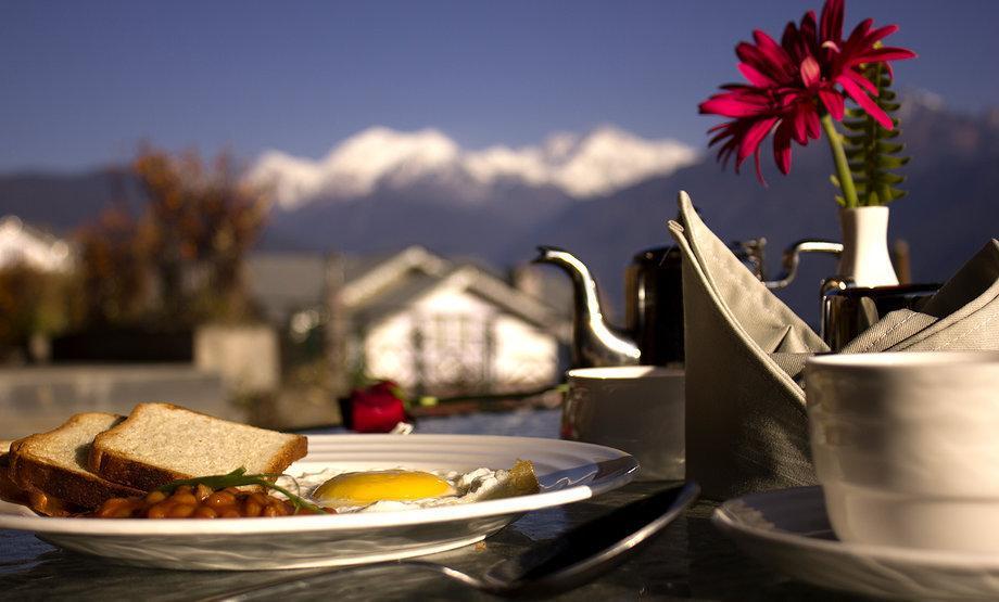 Norbu Ghangh Retreat & Spa Pemayangtse Eksteriør billede