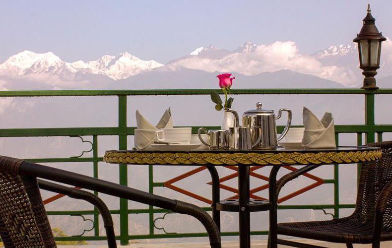 Norbu Ghangh Retreat & Spa Pemayangtse Eksteriør billede