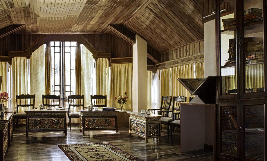Norbu Ghangh Retreat & Spa Pemayangtse Eksteriør billede