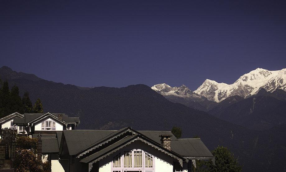 Norbu Ghangh Retreat & Spa Pemayangtse Eksteriør billede