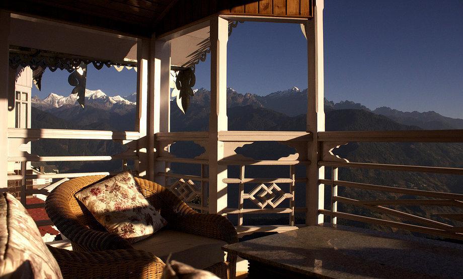 Norbu Ghangh Retreat & Spa Pemayangtse Eksteriør billede