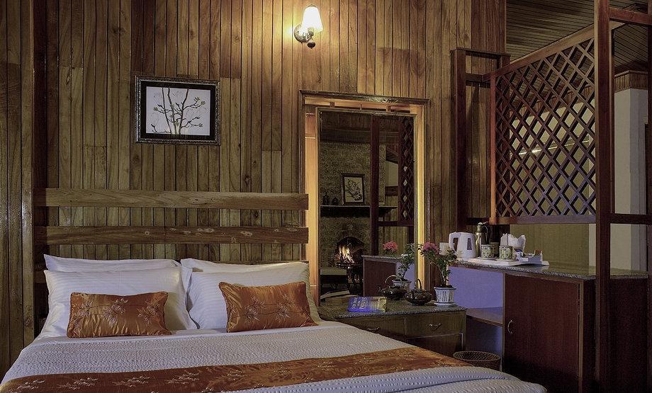 Norbu Ghangh Retreat & Spa Pemayangtse Værelse billede
