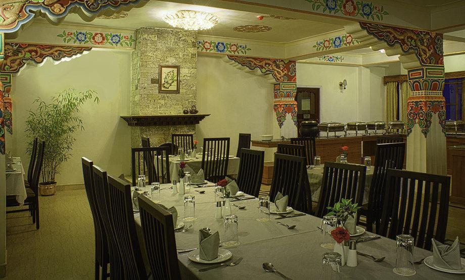 Norbu Ghangh Retreat & Spa Pemayangtse Eksteriør billede