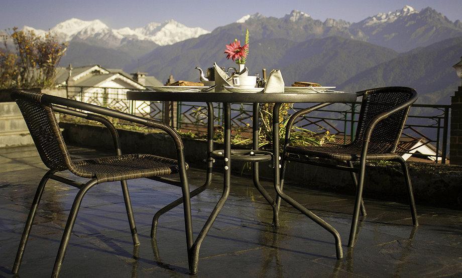 Norbu Ghangh Retreat & Spa Pemayangtse Eksteriør billede