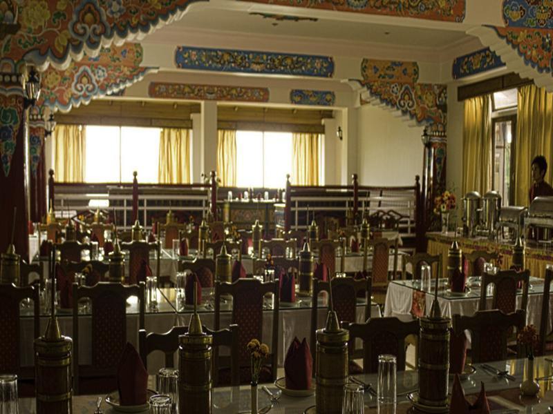 Norbu Ghangh Retreat & Spa Pemayangtse Eksteriør billede